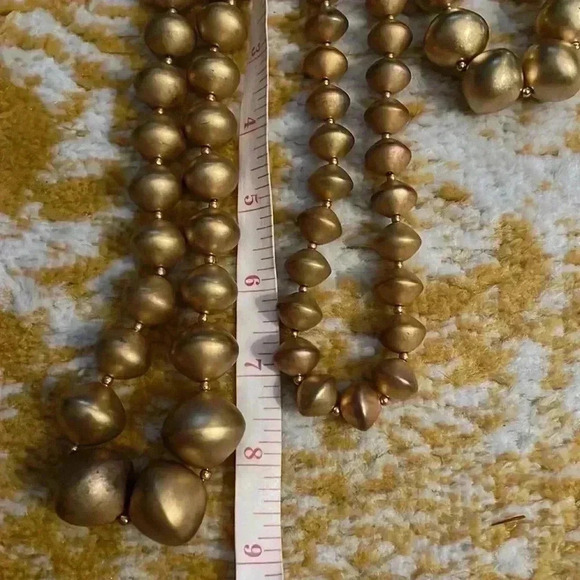 Four-piece vintage Erwin pearl Neiman Marcus two necklace one bracelet set NWT - Picture 4 of 7